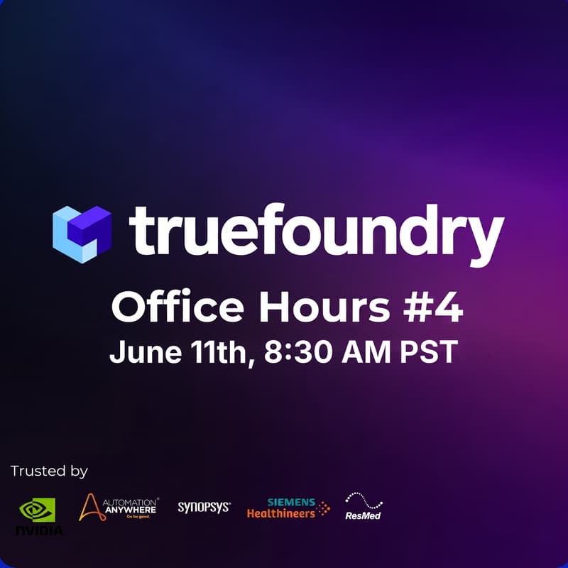 Cover Image for TrueFoundry Office Hours #4: Building Prod Ready Agents with TrueFoundry Agent Platform