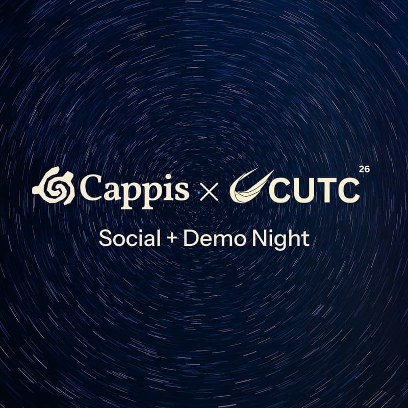 Cover Image for Cappis X CUTC Demo Night