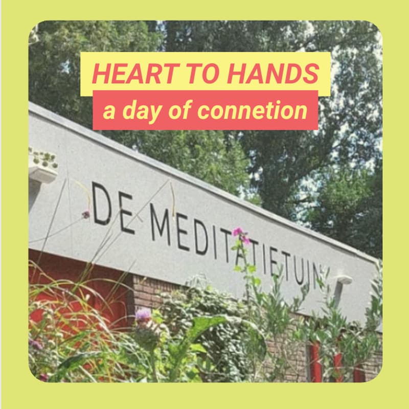 Cover Image for ✨ A day of connection: Touch Me Brand Launch & Sensory Afternoon at De Meditatietuin ✨