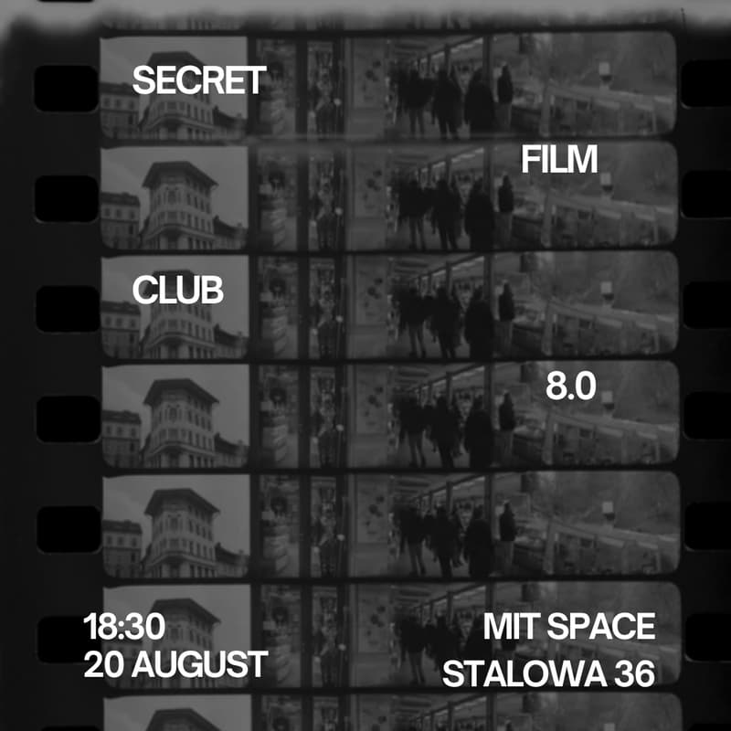 Cover Image for Warsaw Creative Club: Secret Film Club 8.0