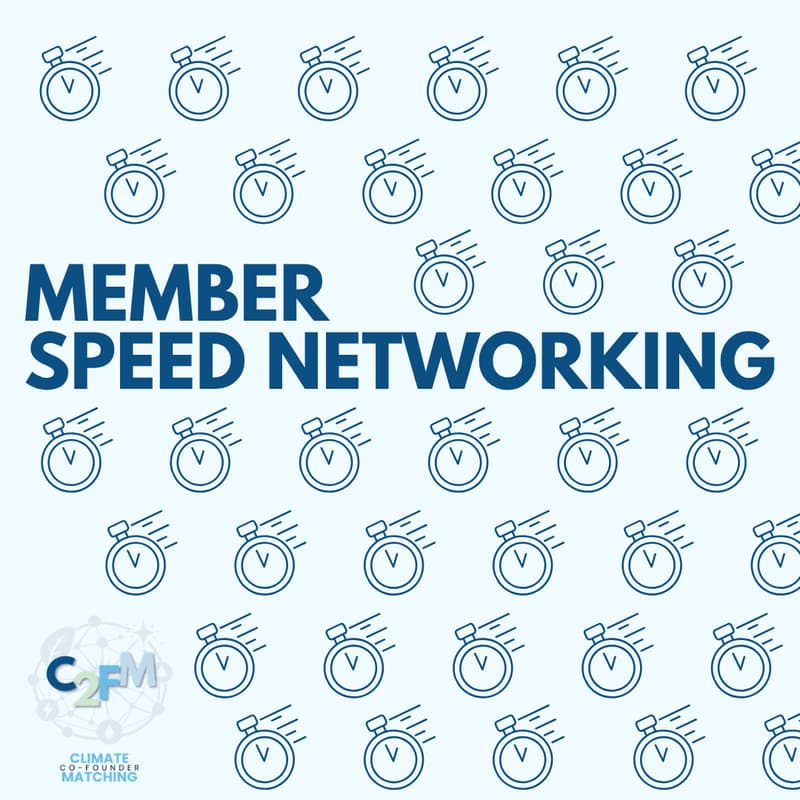 Cover Image for C2FM Member Speed Networking