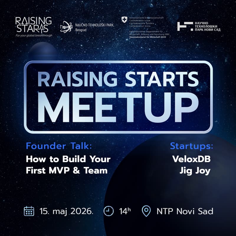 Cover Image for RAISING STARTS MEETUP