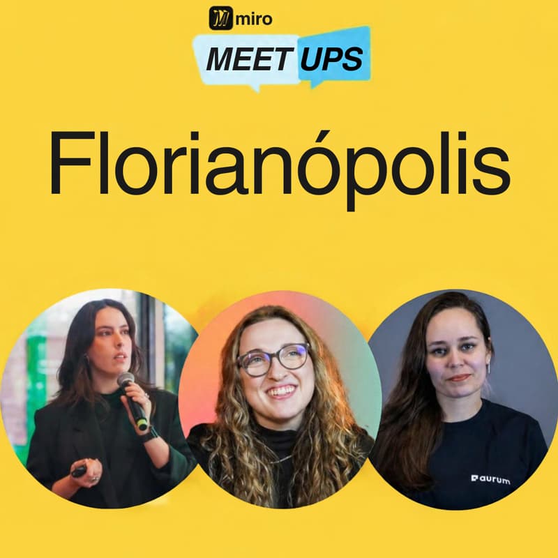 Cover Image for Miro Meetup Floripa | IA no negócio: riscos que todo time precisa identificar
