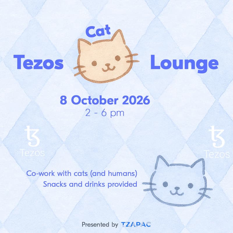 Tezos Cat Lounge