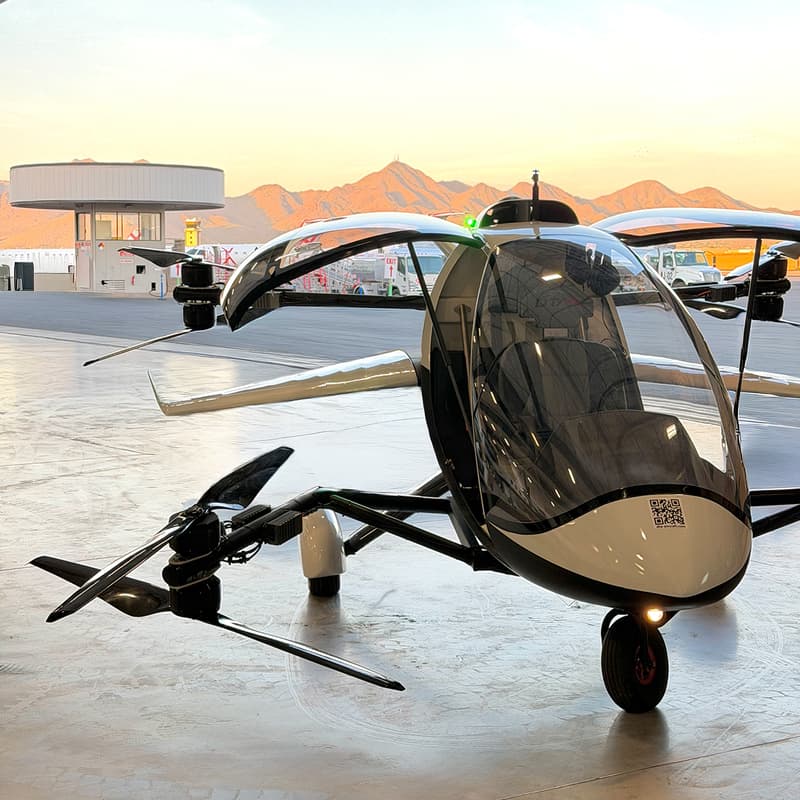 Cover Image for The future of personal aviation: hybrid eVTOL open house - Oct 10