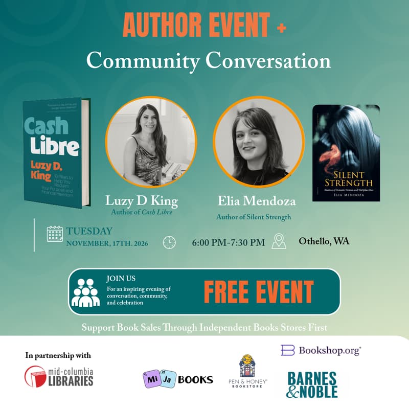 Cover Image for Dual Author Event & Community Conversation
