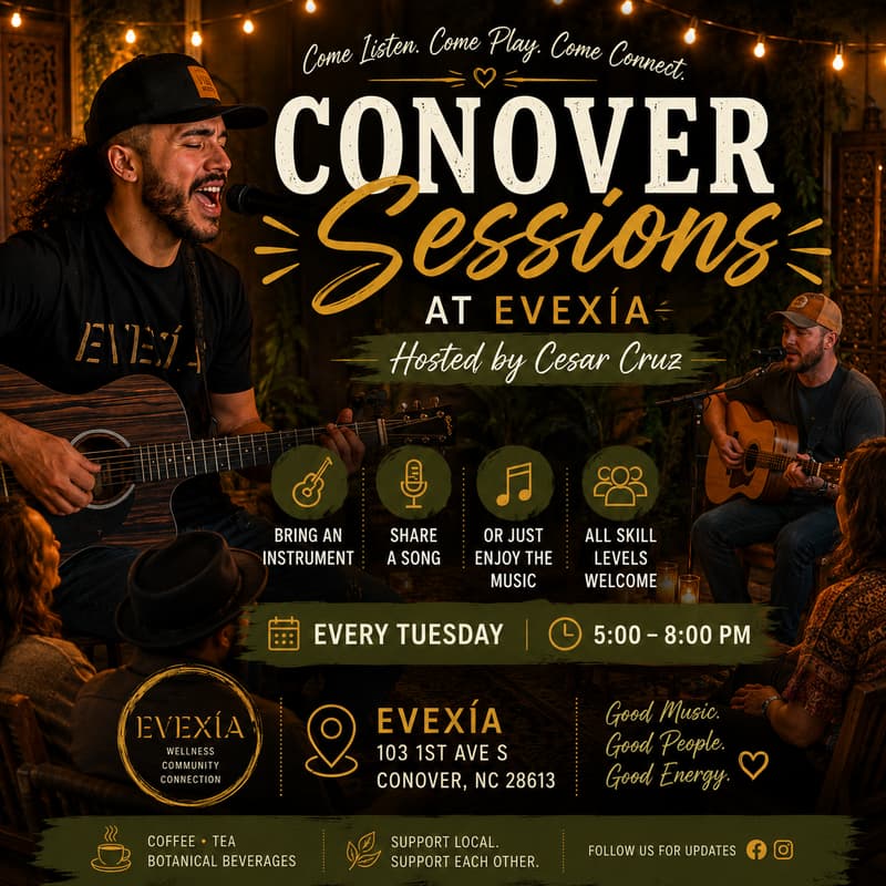 Cover Image for Conover Session at Evexia
