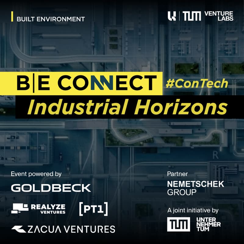 Cover Image for B|E Connect – Industrial Horizons: Where Physical-World Intelligence, Robotics, and Sensing Redefine Construction