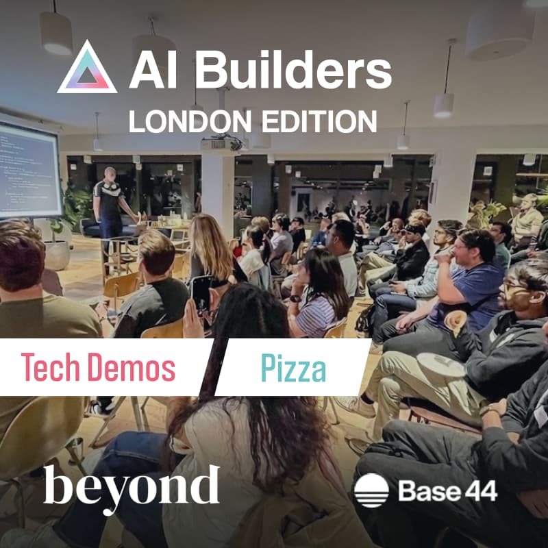 Cover Image for AI Builders Monthly London