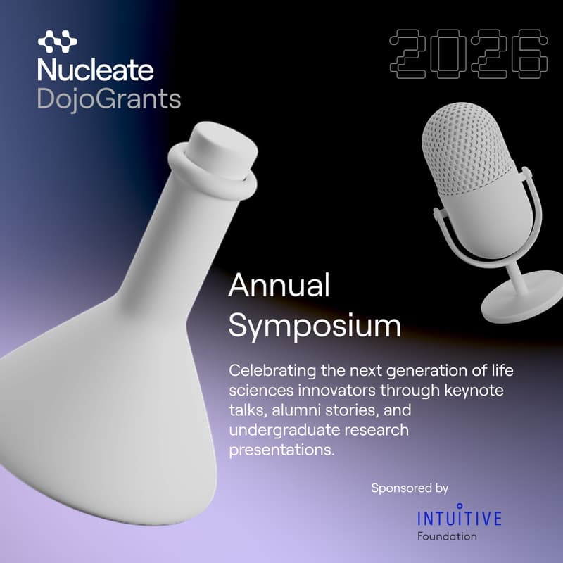 Cover Image for Nucleate DojoGrants Annual Virtual Symposium