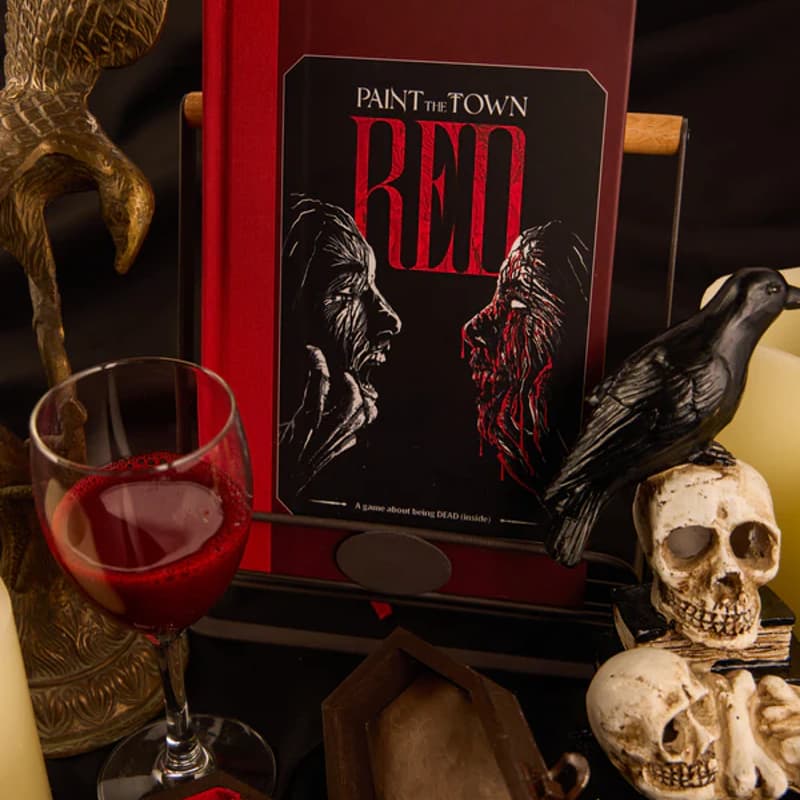 Cover Image for QT TTRPG Night at The Nonbinarian Bookstore