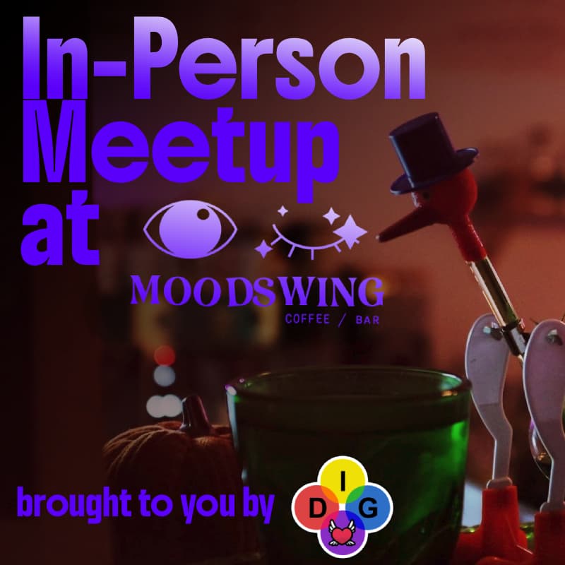 Cover Image for DIG In-Person Monthly Meetup