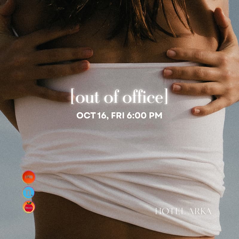 Cover Image for out of office [ooo] by hotel arka