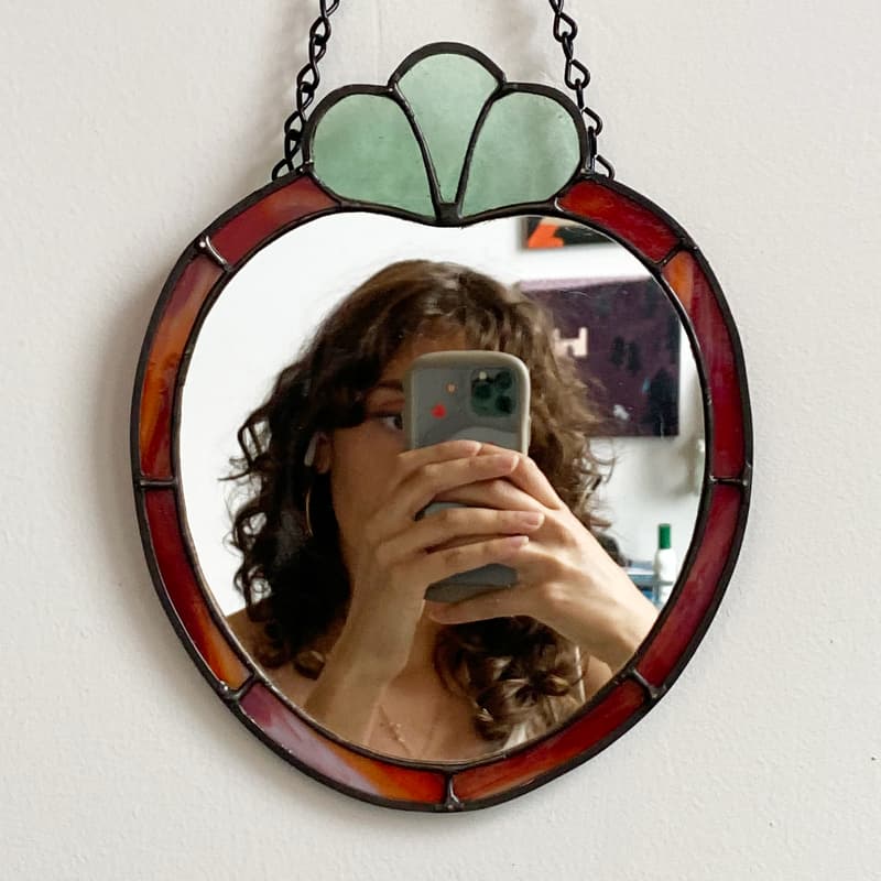 Cover Image for Stained Glass Mini-Mirror Frames