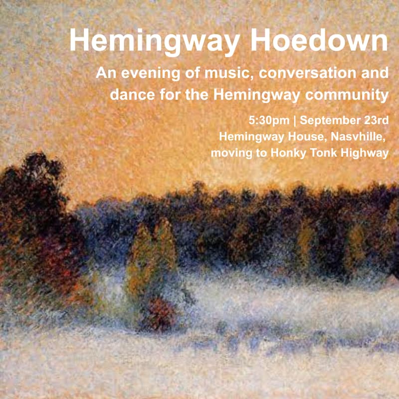 Cover Image for Hemingway Hoedown
