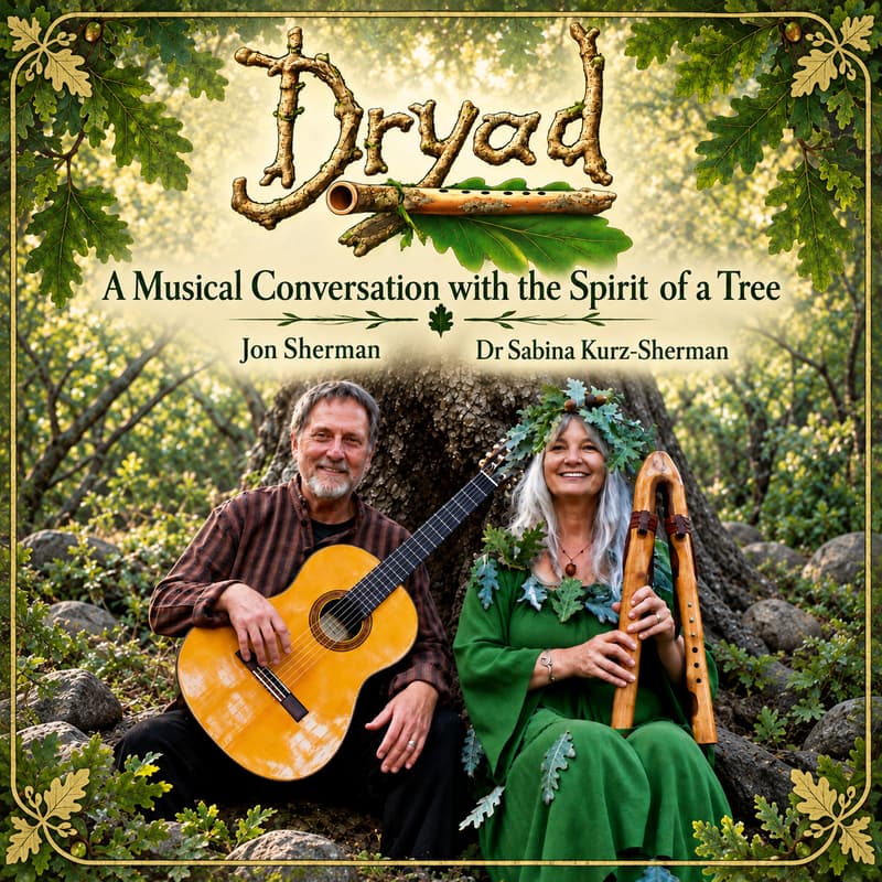 Cover Image for Dryad - A Musical Conversation with the Spirit of a Tree
