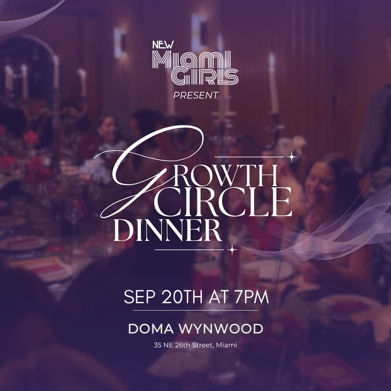 Cover Image for NMG Growth Circle Dinner (Women Only)