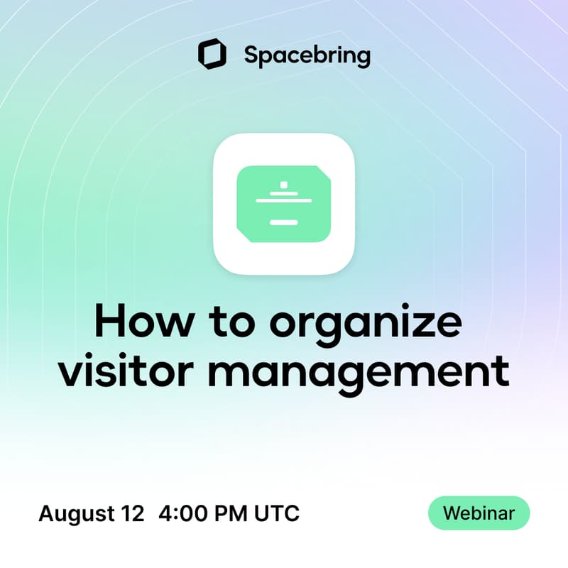 Cover Image for How to organize visitor management in a coworking space