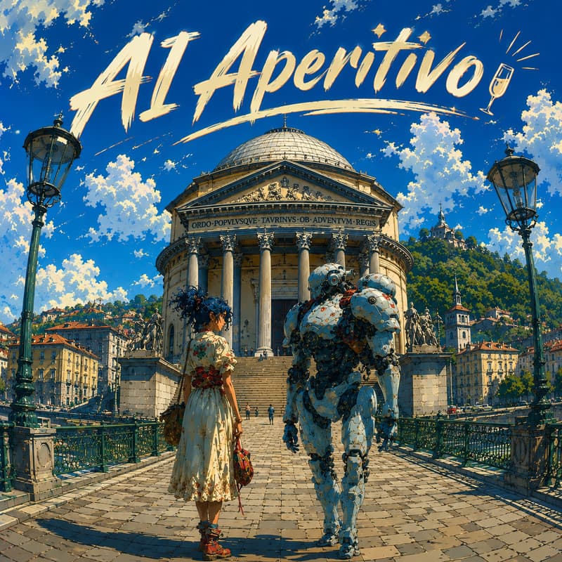 Cover Image for AI Aperitivo Turin 3.0 🇮🇹