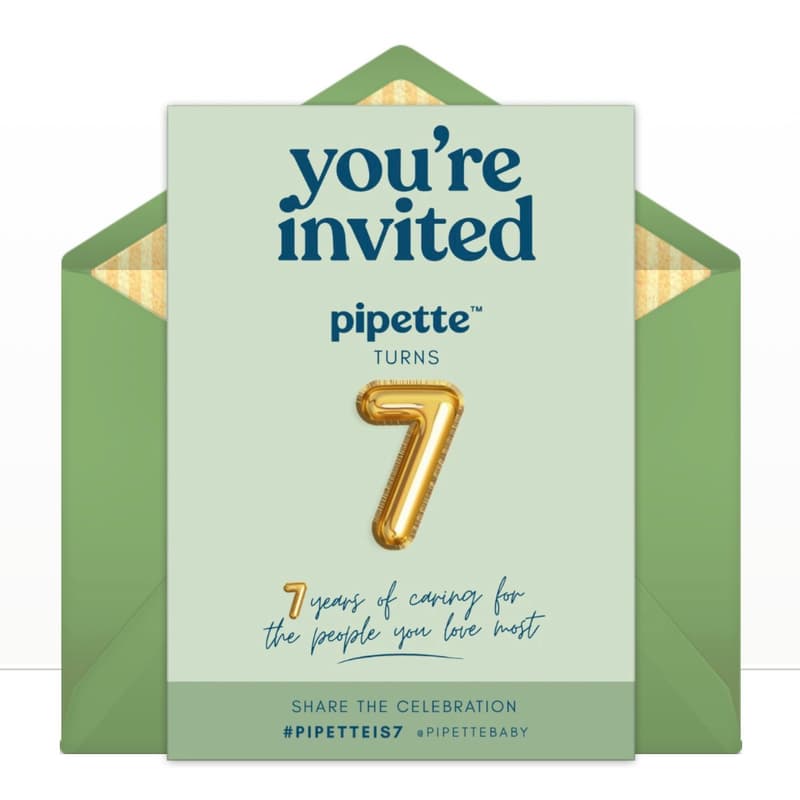 Cover Image for Pipette Turns 7: Westchester Strolling Moms Celebration.