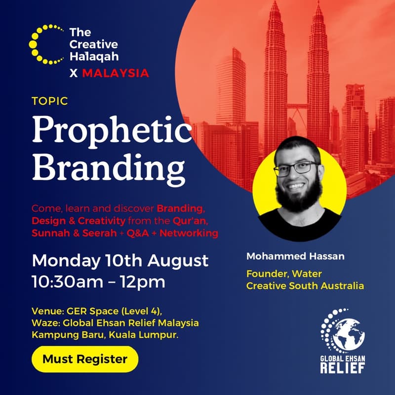 Cover Image for The Creative Halaqah x KL: Prophetic Branding & Design