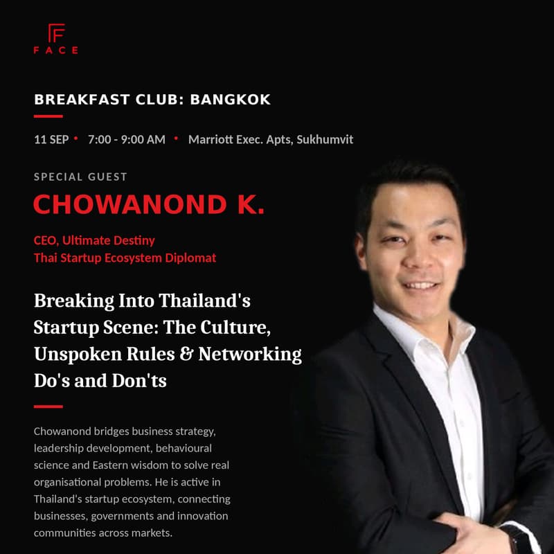 Cover Image for FACE Bangkok Breakfast Club