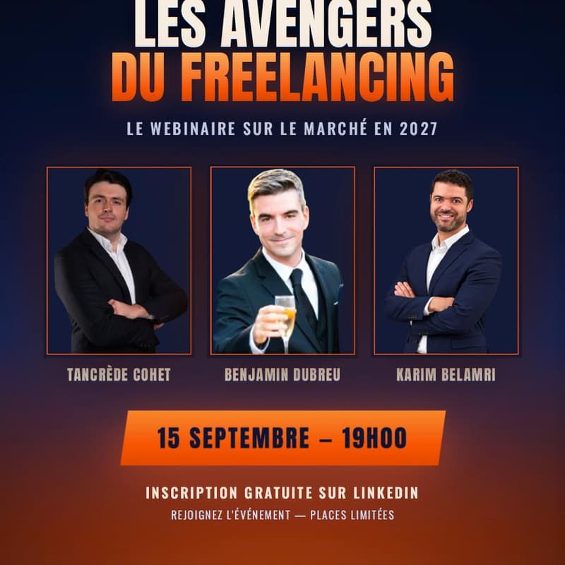 Cover Image for [15/09/26] Les Avengers du Freelancing : le marché free en 2027