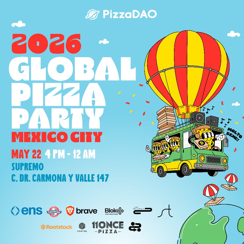 Cover Image for Global Pizza Party Mexico City