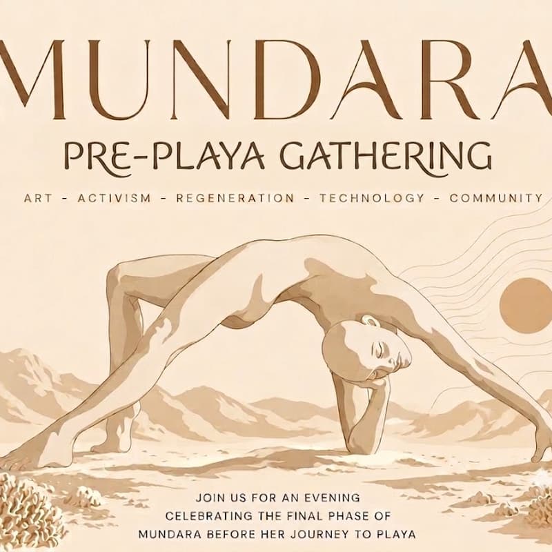 Cover Image for Mundara: An Evening of Art and Activism