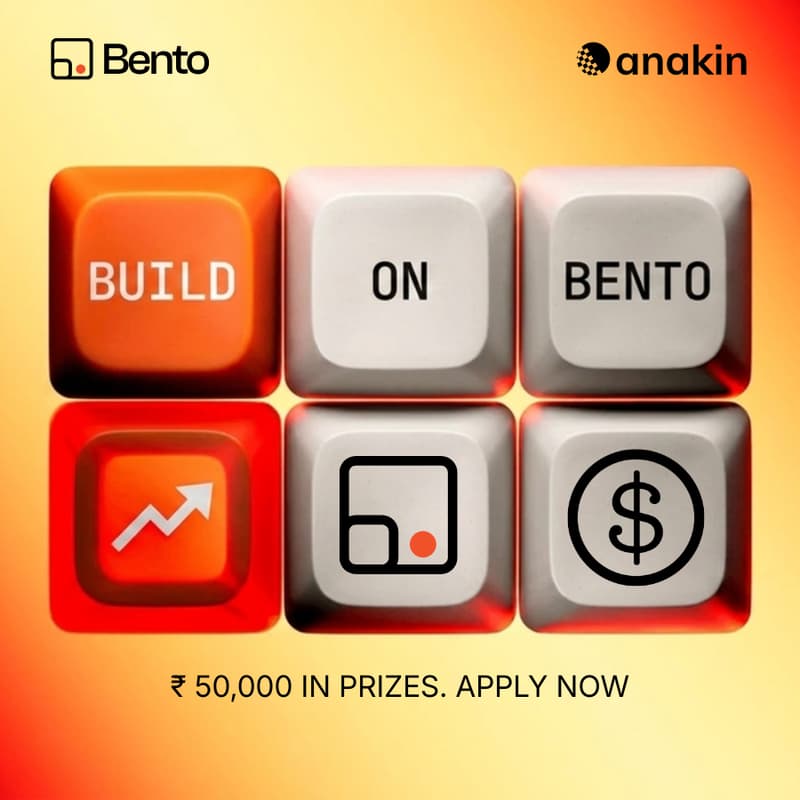 Cover Image for Build on Bento - BLR EDITION