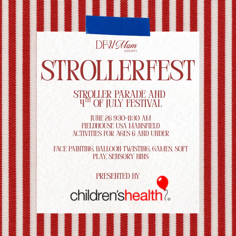 Cover Image for Strollerfest Presented by Children's Health