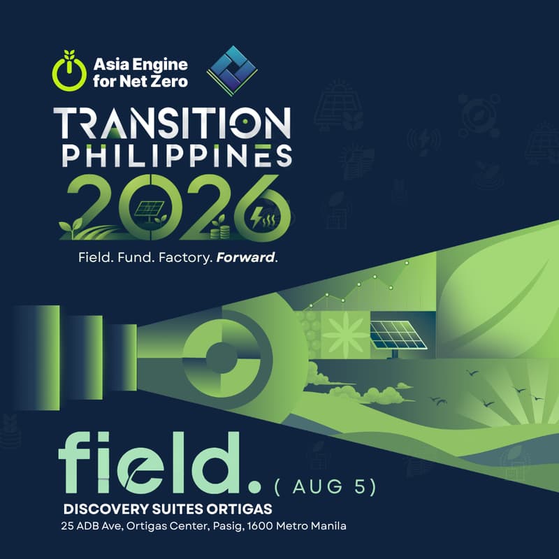 Cover Image for #TransitionPH2026 | Field | The Inaugural Discussion: Scaling Agrisolar in the Philippines