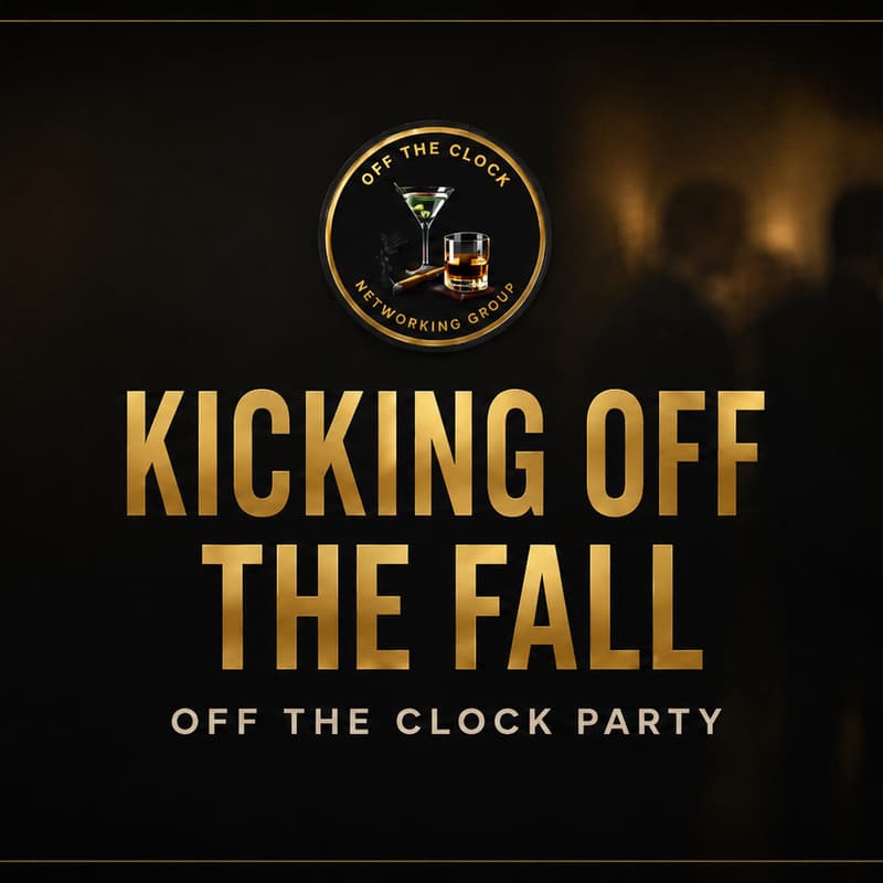 Cover Image for Kicking Off The Fall Networking Party
