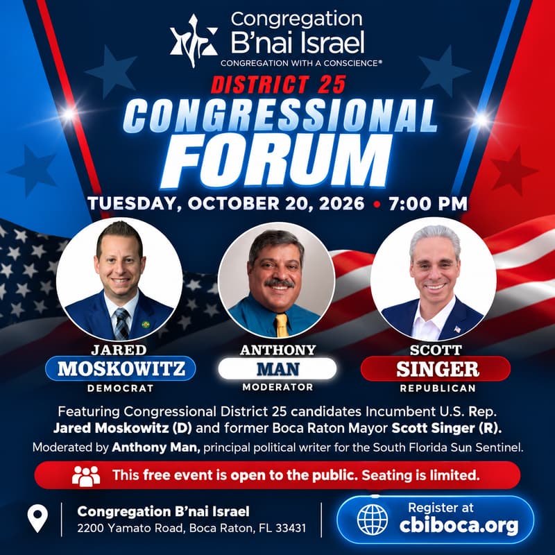 Cover Image for District 25 Congressional Forum