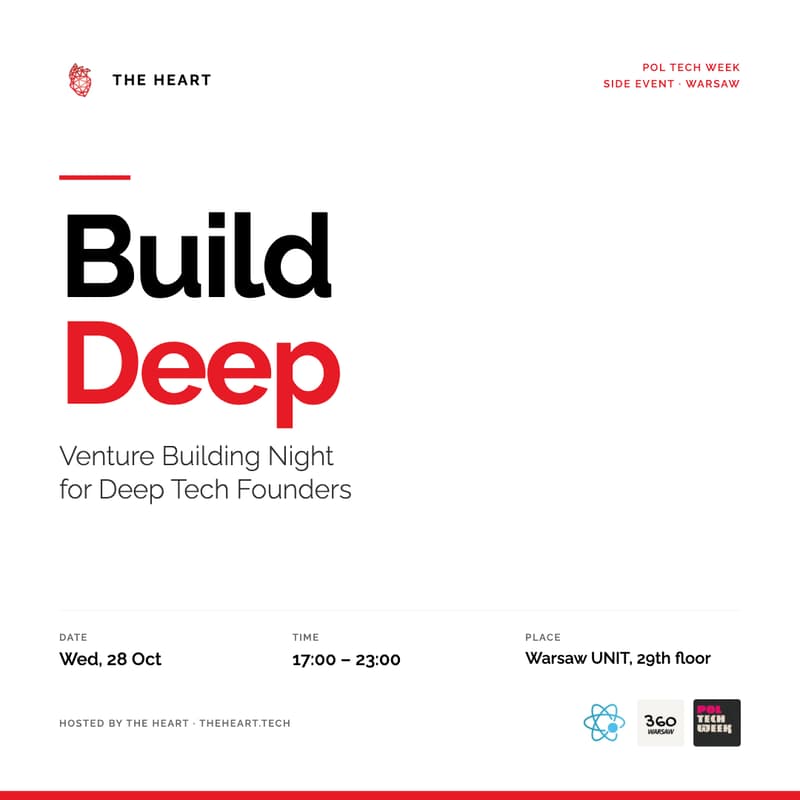 Cover Image for Build Deep – Venture Building Night for Deep Tech Founders