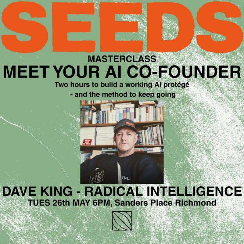 Masterclass: Meet your AI Co-founder
