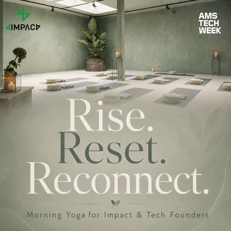 Cover Image for Rise. Reset. Reconnect. — Morning Yoga for Impact Tech Founders