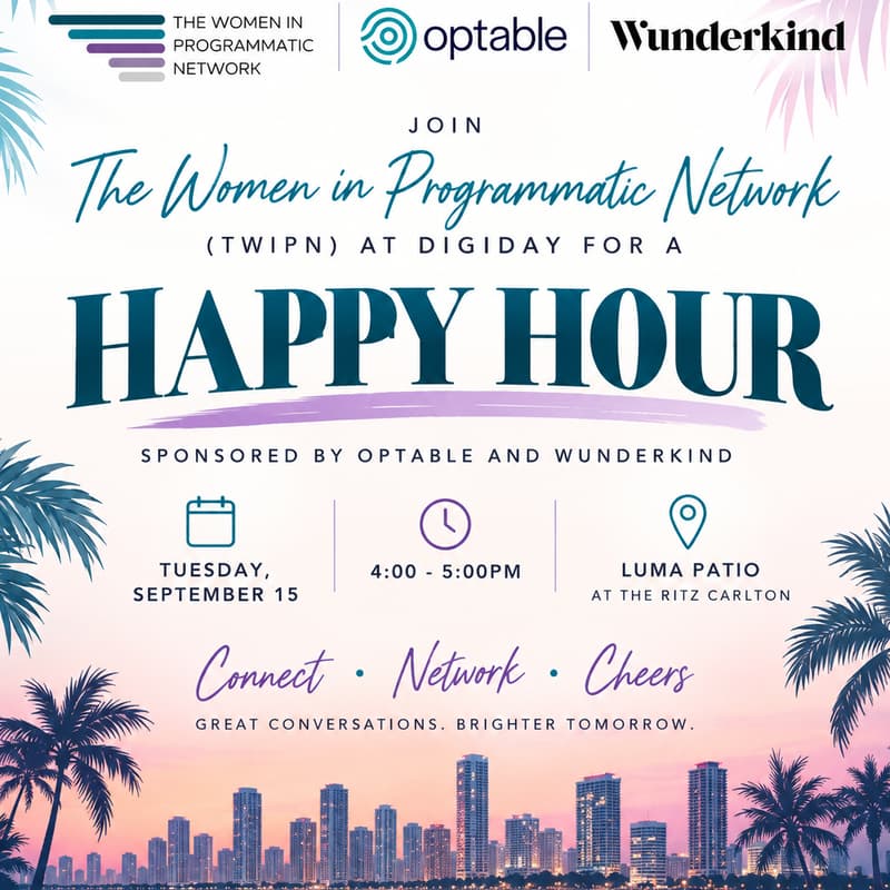 Cover Image for Digiday TWIPN Happy Hour