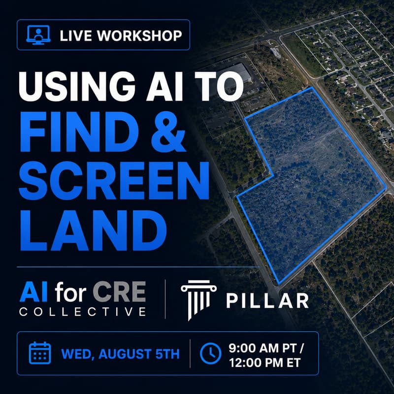 Cover Image for Using AI to Find & Screen Land for Development