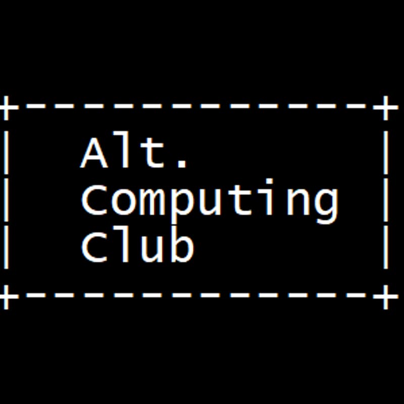 Cover Image for Alt. Computing Club