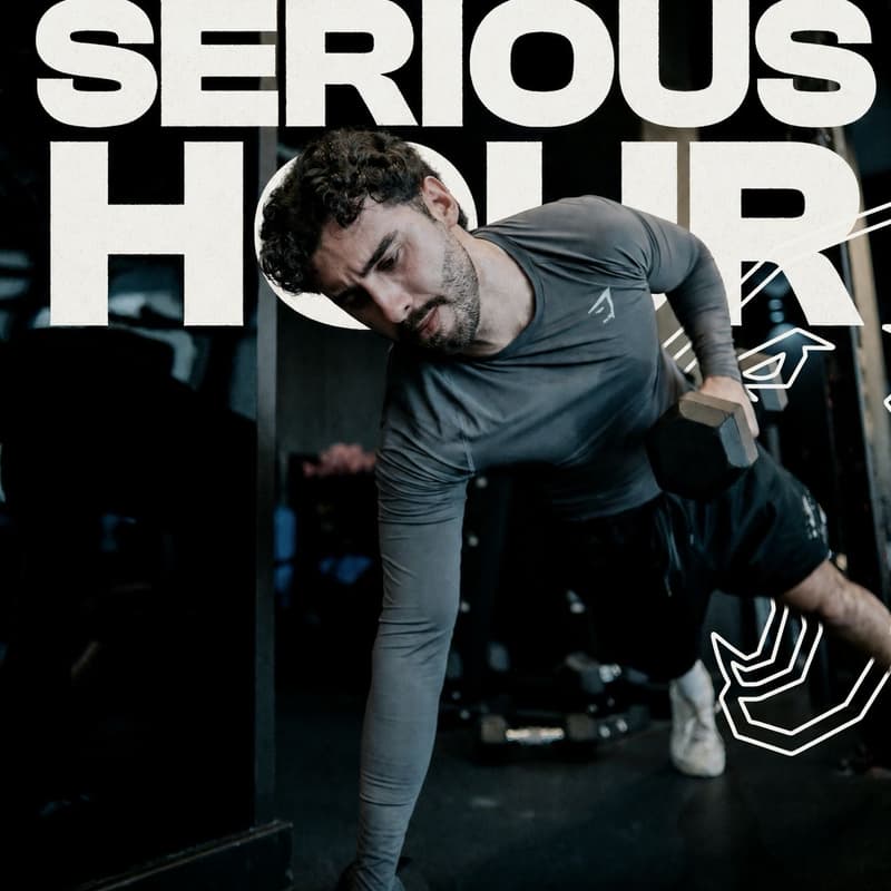 Cover Image for SERIOUS MINUTE (08:30)/ SERIOUS HOUR (09:00)