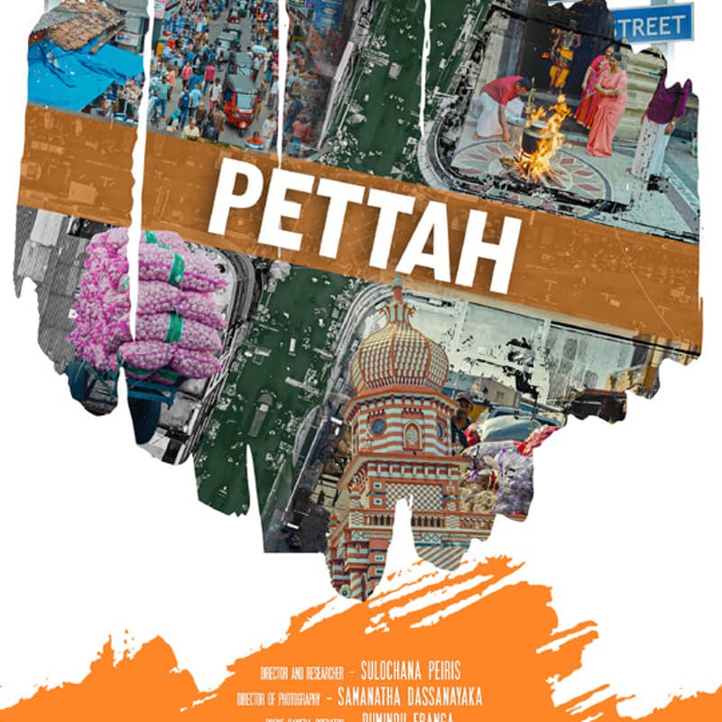 Cover Image for Wanakam Movie Nights - PETTAH with Live Director Q&A