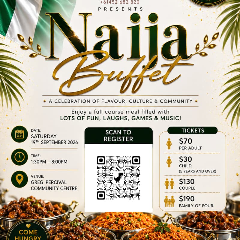 Cover Image for Naija Buffet