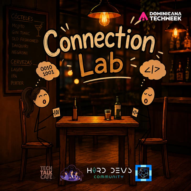 Cover Image for WCNF + Tech Talk Café + Hard Devs: Connections Lab