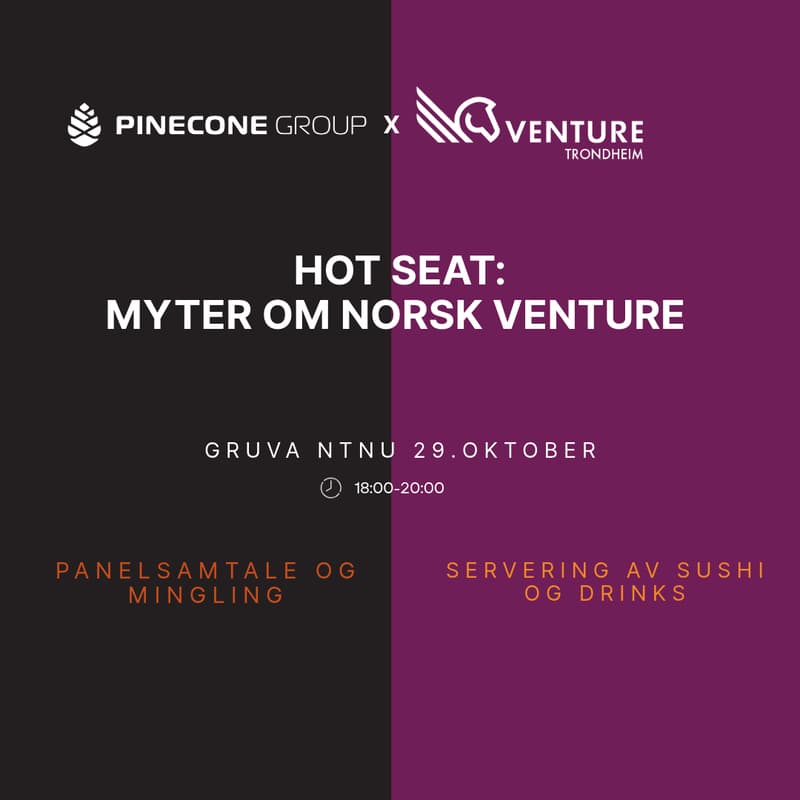 Cover Image for Hot seat: Myter om Norsk Venture