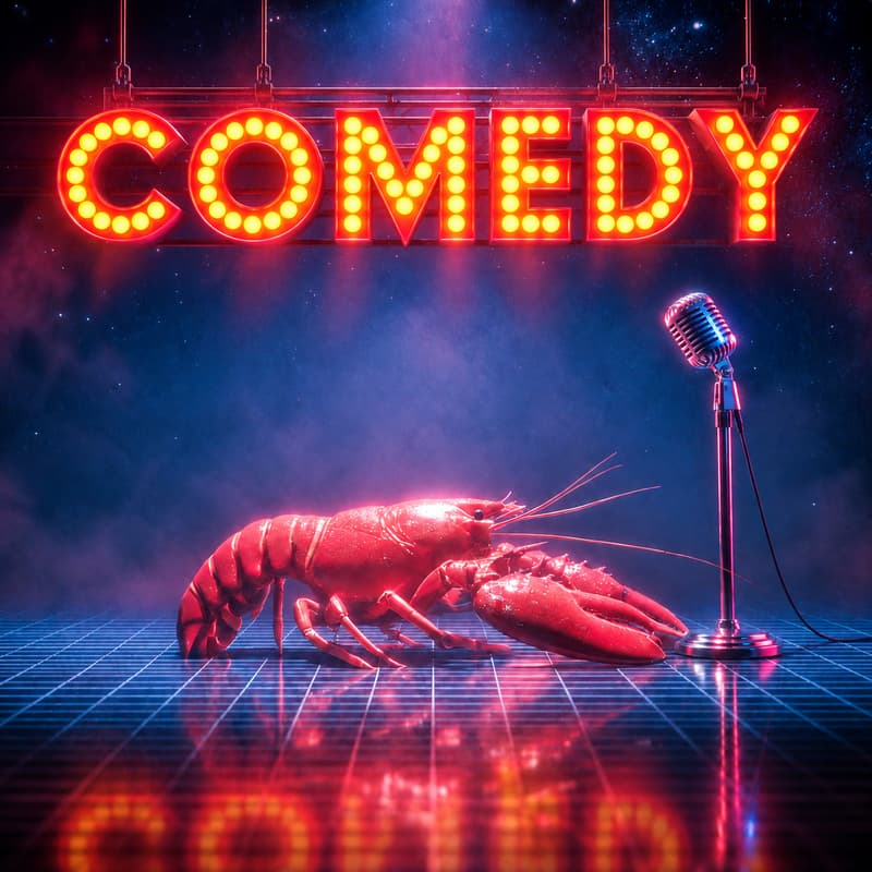 Cover Image for AI Open Mic | Comedy Night Halloween Edition
