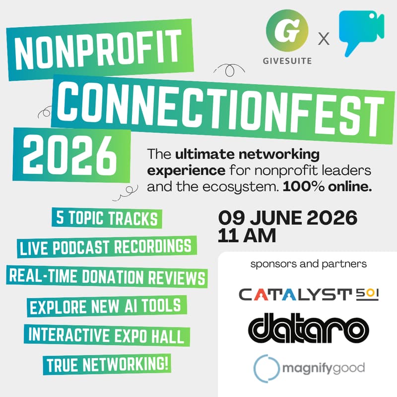 Cover Image for Nonprofit ConnectionFest 2026