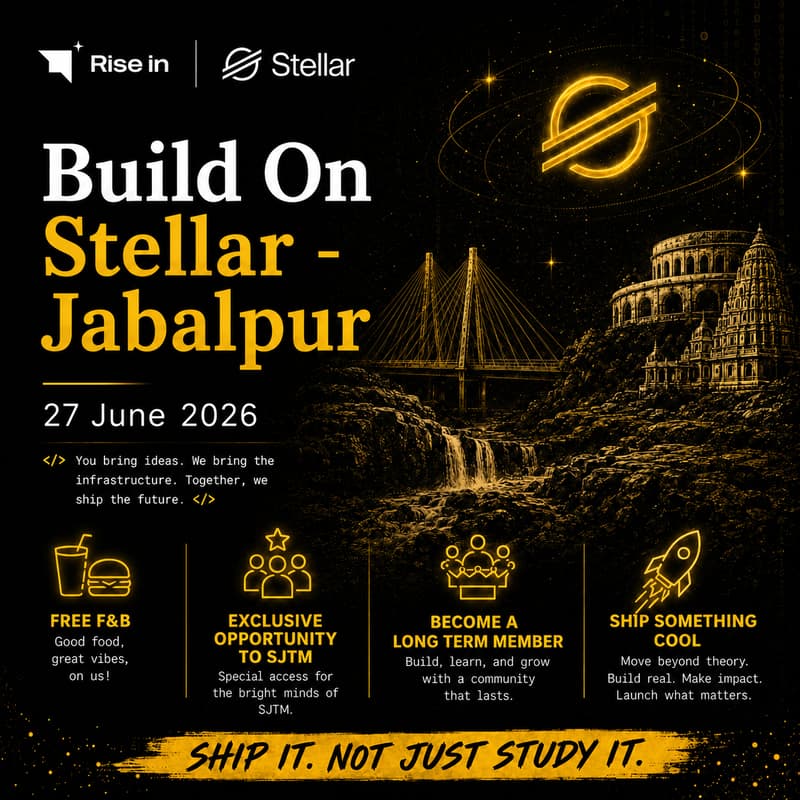 Cover Image for Build On Stellar - Jabalpur