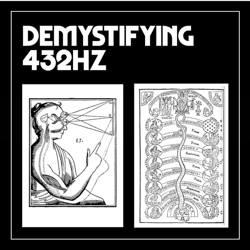 Cover Image for Demystifying 432hz - a performance and discussion on the history and nature of sound