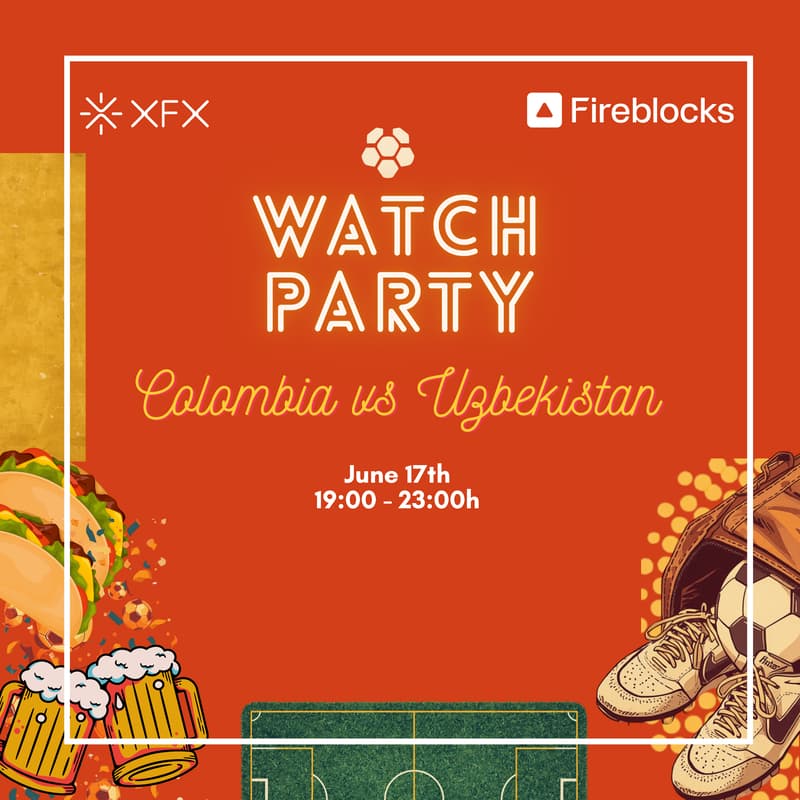 Cover Image for Del Block a la Cancha - A World Cup Night by Fireblocks & XFX